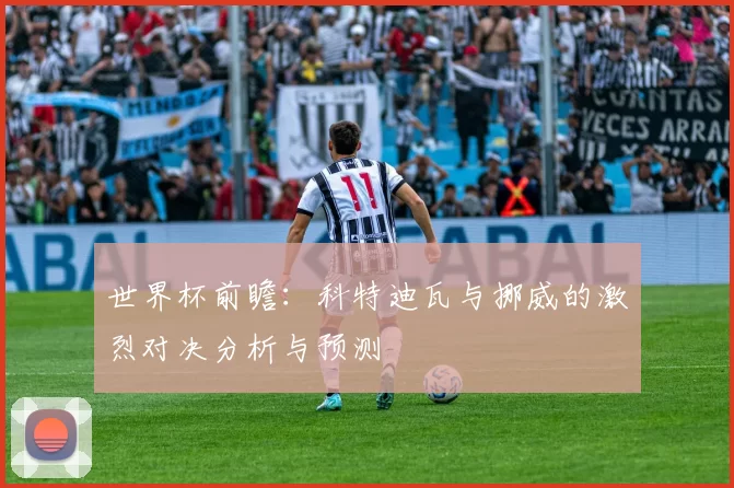 世界杯前瞻：科特迪瓦与挪威的激烈对决分析与预测